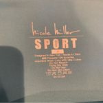 Nicole Miller  SPORT Aqua Leggings with Pockets size 2X Photo 5