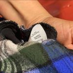 Madewell  Ex Boyfriend Plaid Flannel Shacket Shirt Larchmont with Pockets Sz M Photo 6