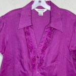 Allison Taylor ‎ Linen Top Photo 3