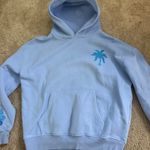 Pink Palm Puff  Hoodie Photo 0