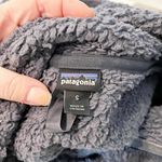 Patagonia Los Gatos Long Sleeve 1/4-Zip Fleece Pullover Sweater Gray Small Photo 1