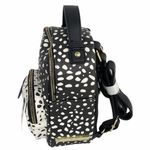 Betsey Johnson  Dalmatian Backpack, Black, White Photo 3