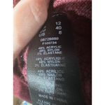 ASOS  Knit‎ Pencil Skirt Womens US 8 Burgundy High Waist Career Casual Photo 6