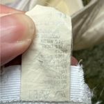 Vintage Jezebel white bridal bra corset bustier, size 34B Photo 13