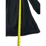 ASTR  The Label Black Long Sleeve Above The Knee Dress Size Medium | 20-4 Photo 4
