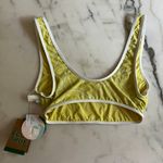 Volcom Tropical Reversible Swim Bathing Suit Top Floral Hawaiian Photo 3