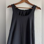 Lululemon Pima Cotton Open-Back Midi Dress Black Photo 12