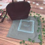 NWOT Katie Q NY Wine Handbag Purple Photo 0