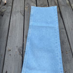 Just Black Demin. Light Demin Jeans Cropped Straight Leg Blue Size 25 Photo 4