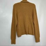 Abound Around Womens Sweater‎ Large Camel Brown Turtleneck Cozy Knit Pullover Size L Photo 6