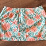 Lilly Pulitzer  Skirt Mini Vintage Seashell fish print Photo 1