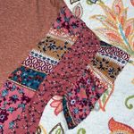 GIGIO small womens high low top ruffle sleeves short sleeve round neck Pink Photo 3