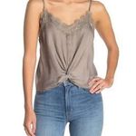 Mustard Seed Lace Know Hem Tank Photo 0