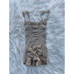 SKIMS Seamless Sculpt Strapless Shortie Bodysuit Clay
Size Small Photo 6