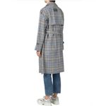NVLT Water resistant trench coat SIZE L Blue Size L Photo 2