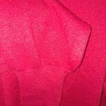 Jaclyn Smith  Red Metallic Sweater Size Large‎ Photo 2