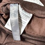 Mondetta  brown stretch‎ leggings pants sz small Photo 2