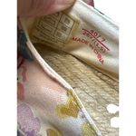 Cath Kidston Womens Floral Glitter Espadrilles Size 7 Yellow Photo 9