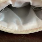 Hand Crafted Yellow Floral Green Leaf Quilted Coin Purse Wallet NEW Photo 7