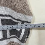 Rails NWT Women's  Chelsea Cardigan Brown/Print size Large wool Photo 5