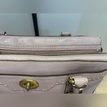 Coach  Hamptons Legacy Zip-Top Satchel 11547 Lavender Brass Turnlock 2007 Photo 9