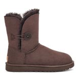 UGG  Women's Bailey Button II Chocolate Brown Boots Size Photo 0