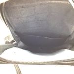 BRAND black leather travel bag w/adjustable strap Photo 8