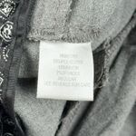 Maurice's  Dress Pants Women's Size 1/2 Gray Career Trousers Mid Rise Workwear Photo 5