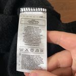 Adidas Essential Women's Fleece Loose Cropped 1/4-Zip Pullover in black size L Photo 11