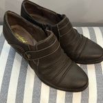 Natural Soul  Brown Booties Photo 0