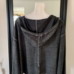 Charcoal Gray Loose Fitting Hoodie Size L Photo 1