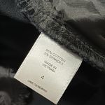 NY&C women’s size 4 black signature fit crop pant wide leg business casual NWT Photo 9