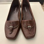 Naturalizer  Women's Leather Buckle Loafers 7 1/2 W Great shape-no flaws found Photo 4
