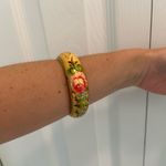 Wooden handpainted bracelet Photo 2