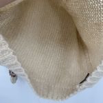 ZARA  Cream Brown Oversized Sequin Sweater Mohair Wool Size Medium Photo 8