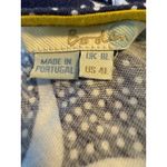 Boden 4 Long Dress Blue White Short classic boho cottage core whimsi cotton Photo 4