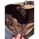 Coach  Signature Canvas & Embossed Leather Shoulder Bag F32081 Photo 5