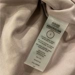 Good American NWOT Lavender Gold Sparkle Thin Strap Scoop Neck Bodysuit Size L Photo 4