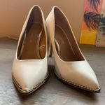White Heels Size 6.5 Photo 1