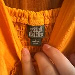 Wild Fable  Gold Dress Photo 2