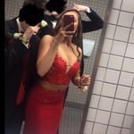 Faviana 2-Piece Prom Dress Photo 7