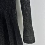 White House | Black Market  Sweater Dress Women S Holiday Party Metallic Sparkle Photo 4