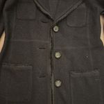 Karl Lagerfeld  Black trench coat Photo 1