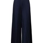 One33 Social Strapless Pleated Jumpsuit in Blue, Size US 4 Blue Photo 0