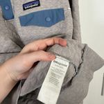 Patagonia  Organic Cotton Quilt Snap-T Pullover Beige Gorpcore FLAW Womens Medium Photo 6