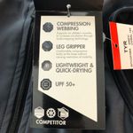 Tyr. Womens Competitor Singlet Shelf Bra UPF 50+ Pocket Gray Pink S Photo 4