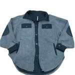 Free People 🧥  Ruby Fleece Jacket Women’s S in Black 🖤 Photo 1