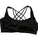 Victoria's Secret  Victoria Sport Strappy Sports Bra Cross Back Size Small Photo 3