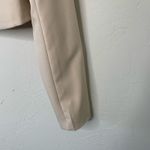 Pretty Little Things Beige Cropped Blazer Sz 8 Photo 11