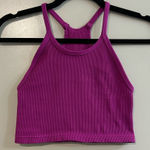 FP Movement Good Karma Happiness Runs Crop Tank Pink Size undefined Photo 0